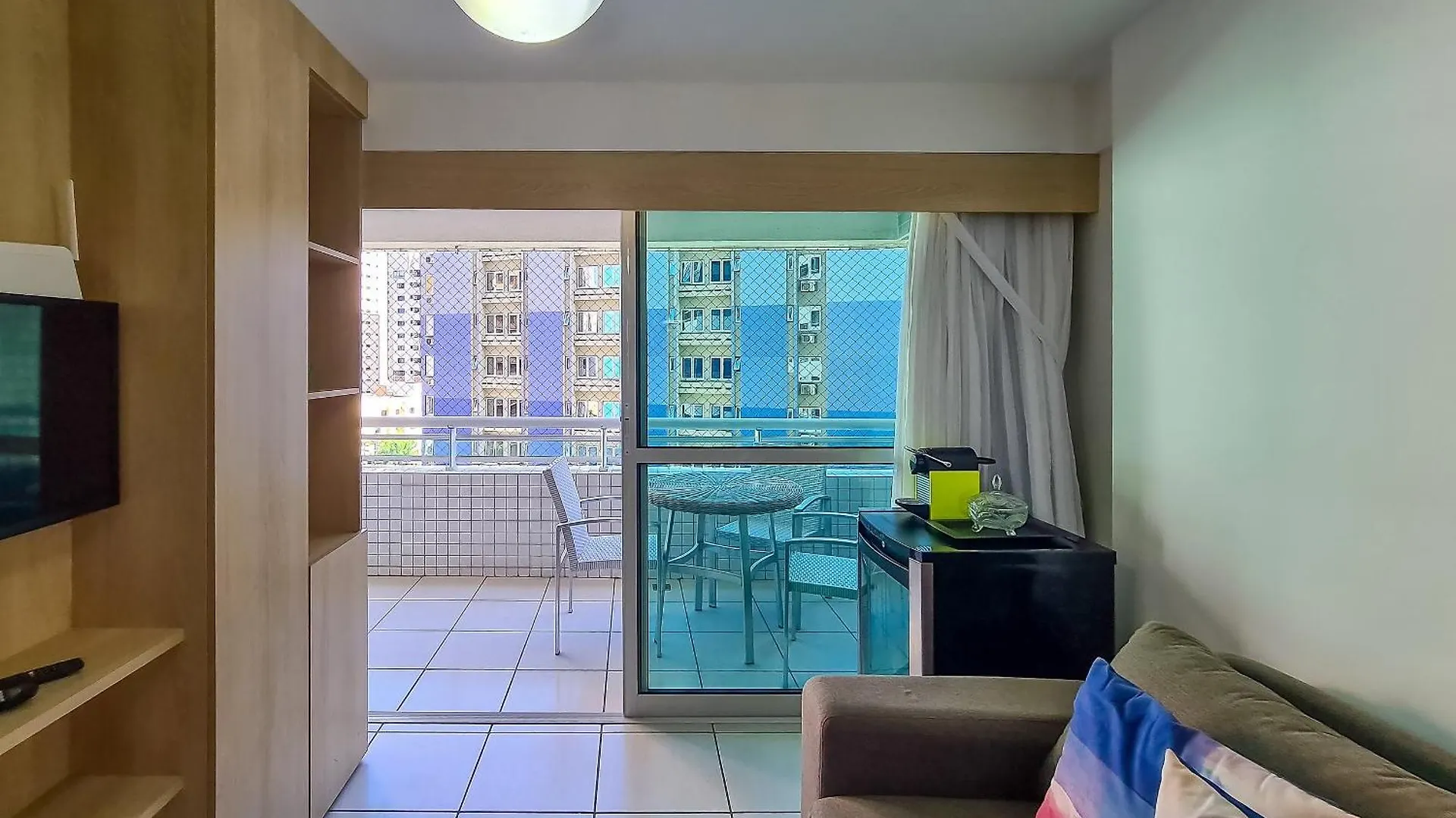 Lägenhet Beach Class Queridinho Apto 2Qtos 50M Praia Fortaleza  Brasilien